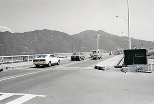 古舟橋（上田市70年）【出典：上田市立博物館所蔵】