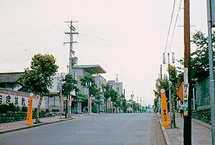 在りし日の商店街【出典：松尾町商店街振興組合】