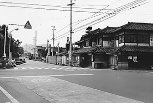 小豆橋（昭和47年）