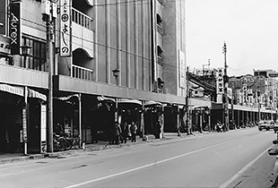 原町商店街（昭和47年）