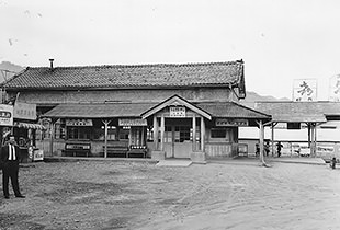 上田東駅（昭和期）