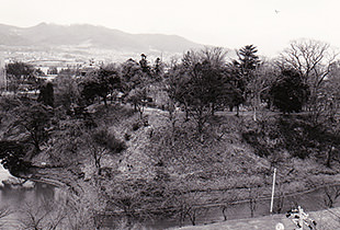 上田城跡【出典：上田市立博物館所蔵】