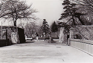 上田城跡【出典：上田市立博物館所蔵】