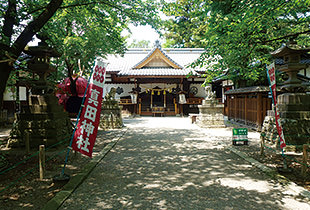 上田城跡（真田神社）【出典：上田市所蔵】