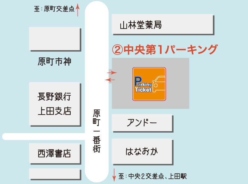 中央第1パーキング